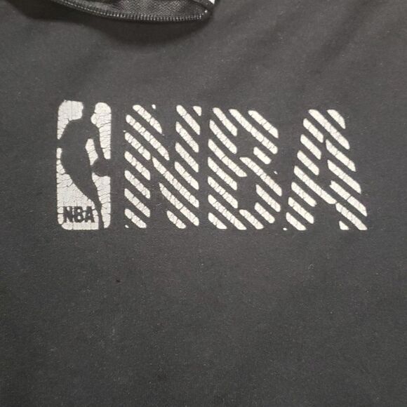 NBA LONG SLEEVE POLY POLO SIZE LARGE - Picture 2 of 5